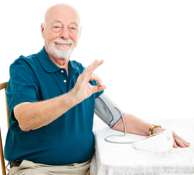 Blood Pressure Is Fine.