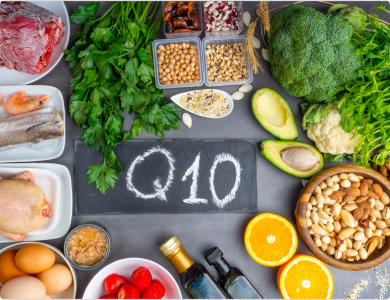 Premium Food - CoQ10.